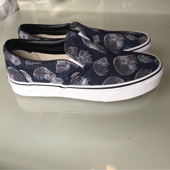 Vans Slip-On skull pattern - Picture 4 of 7